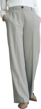 HOBBS LONDON Ellie Wide Leg Tailored Trousers