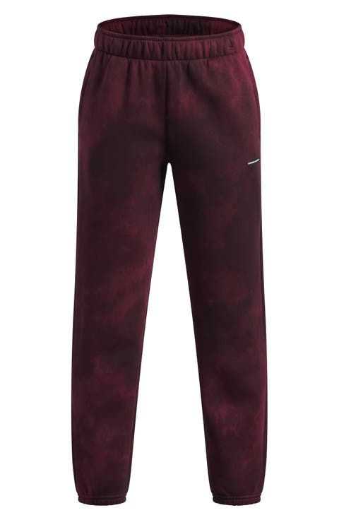 Kids' Icon Fleece Washed Joggers