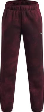 Under Armour Kids' Icon Fleece Washed Joggers