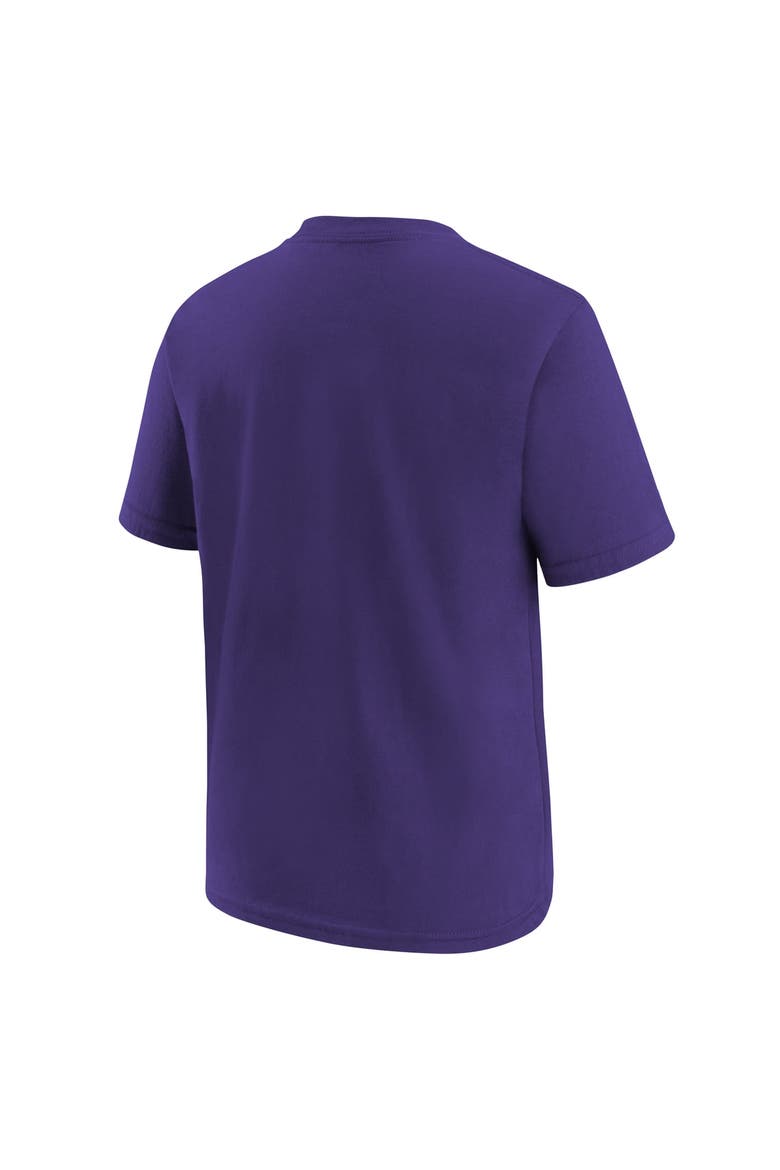 Youth Nike  Purple Minnesota Vikings Team Issue T-Shirt, Alternate, color, Purple