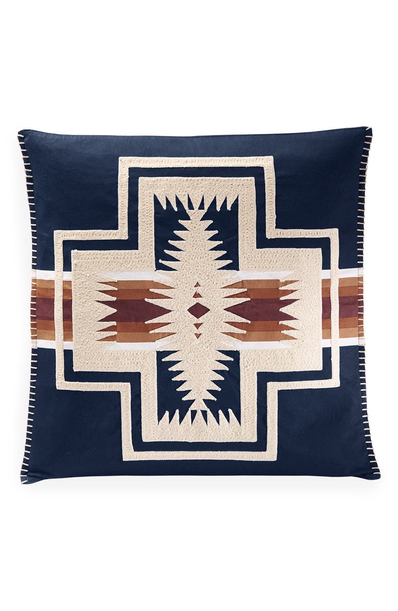 Pendleton Harding Embroidered Accent Pillow, Main, color,