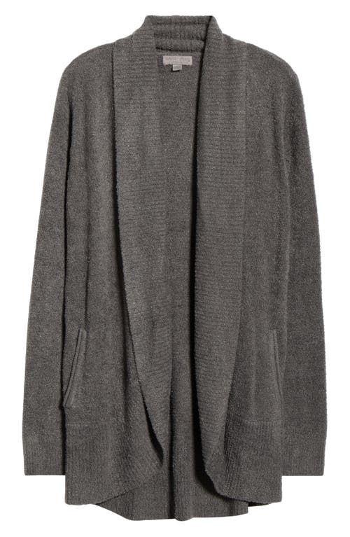 Barefoot Dreams Cozychic® Lite® Circle Cardigan In Gray