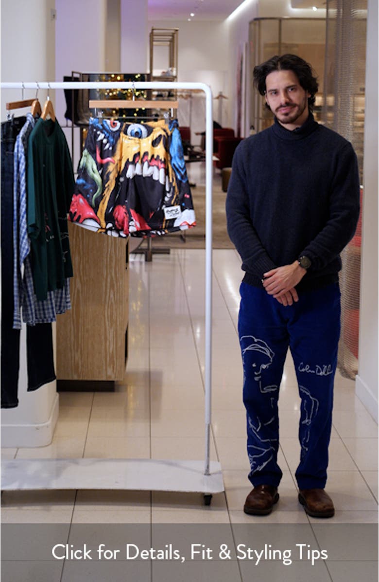 Loud Mouth Mesh Shorts, sales video thumbnail