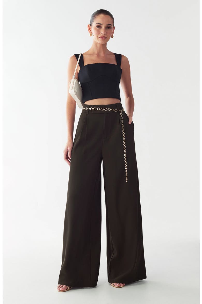 Belinda Pants, Alternate, color, Chocolate