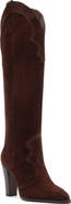 Schutz Miller Up Leather Knee High Boot