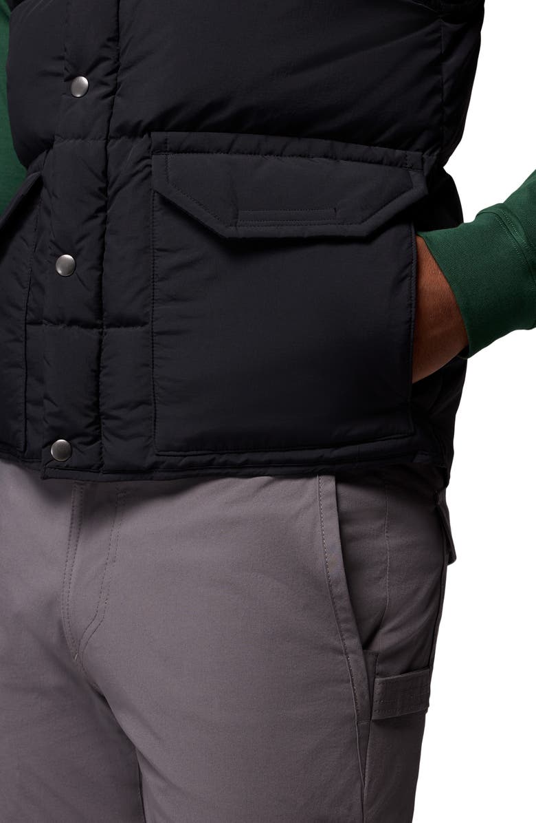 Columbia Wallowa Down Puffer Vest, Alternate, color, Black