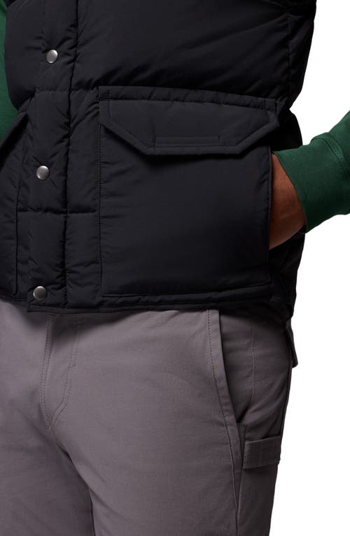 Columbia Wallowa Down Puffer Vest In Black
