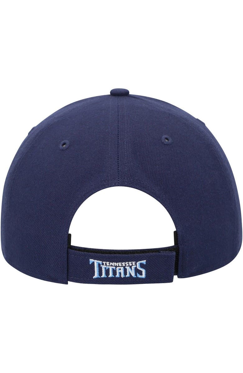 '47 Men's '47 Navy Tennessee Titans MVP Adjustable Hat, Alternate, color, Navy