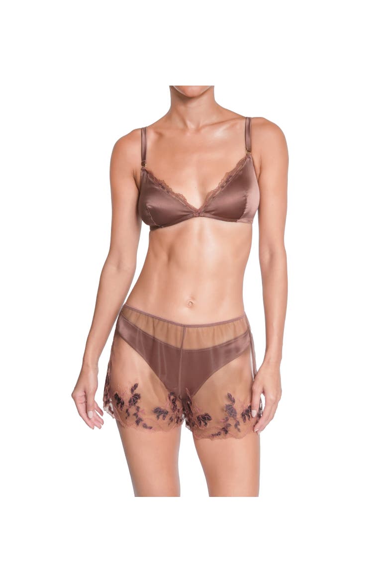 Poeme Prestige Tanga, Alternate, color, Brown