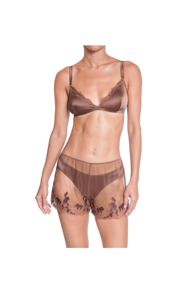 Huit Poeme Prestige Tanga, Alternate, color, Brown