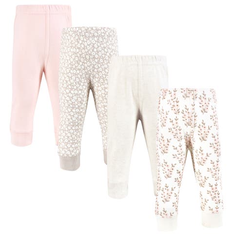 4Pk Collection of Versatile Pants Bottoms (Toddler, Little Kid & Big Kid)