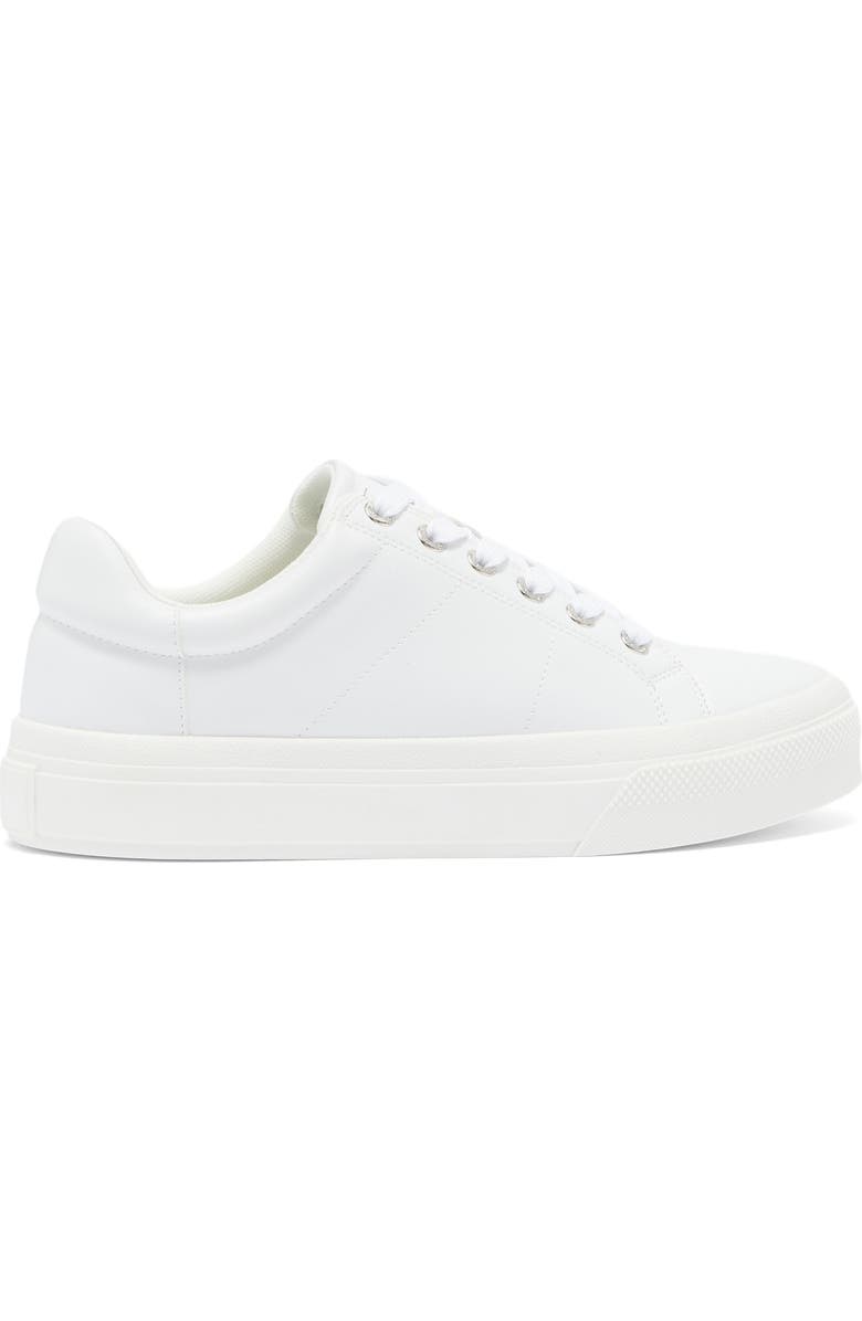 JSlides Gilda Platform Sneaker, Alternate, color, White