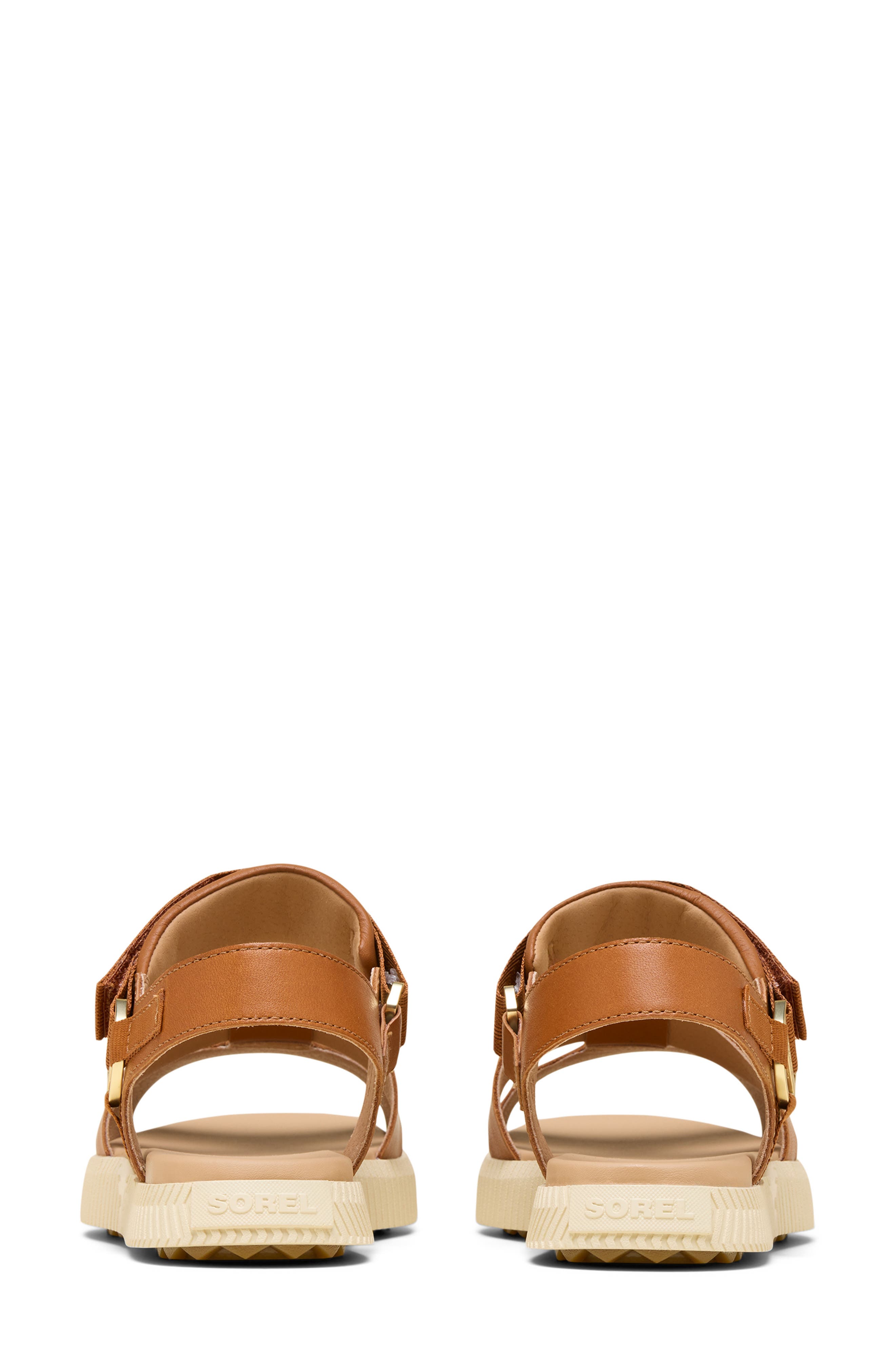 SOREL ONA AVE Ankle Strap Sandal, Alternate, color, Iced Tea/ Gum