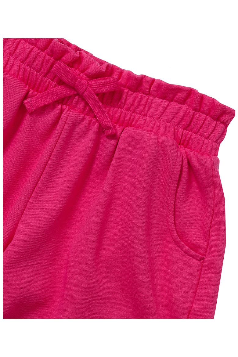 Girls French Terry Shorts, Alternate, color, Hot Pink