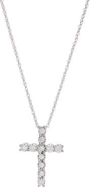 EFFY Diamond Cross Pendant Necklace