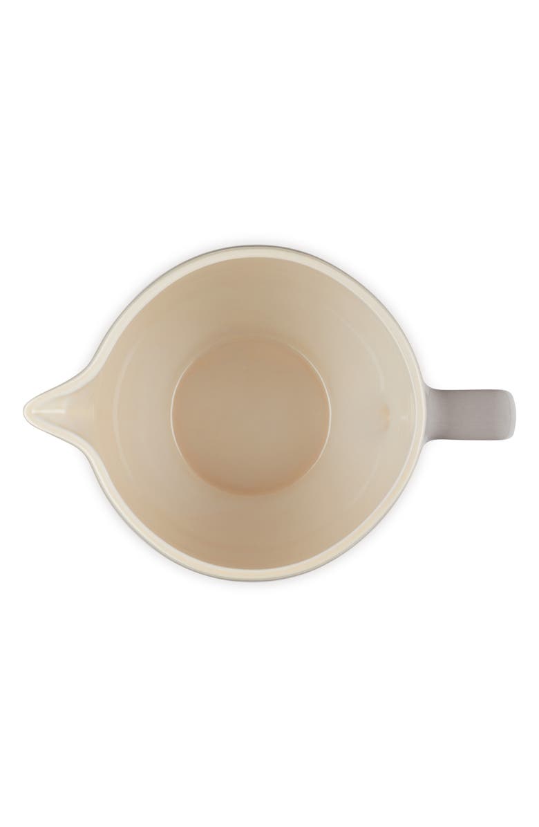 Le Creuset Signature Stoneware Batter Bowl, Alternate, color, Oyster