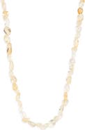 Kiara by Ki-ele Citrine Stone Necklace