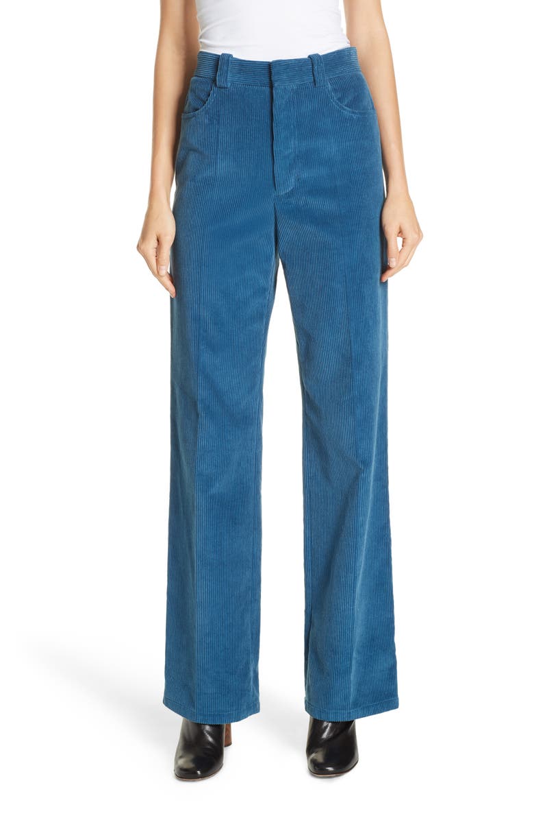 Helmut Lang Corduroy Trousers, Main, color, 