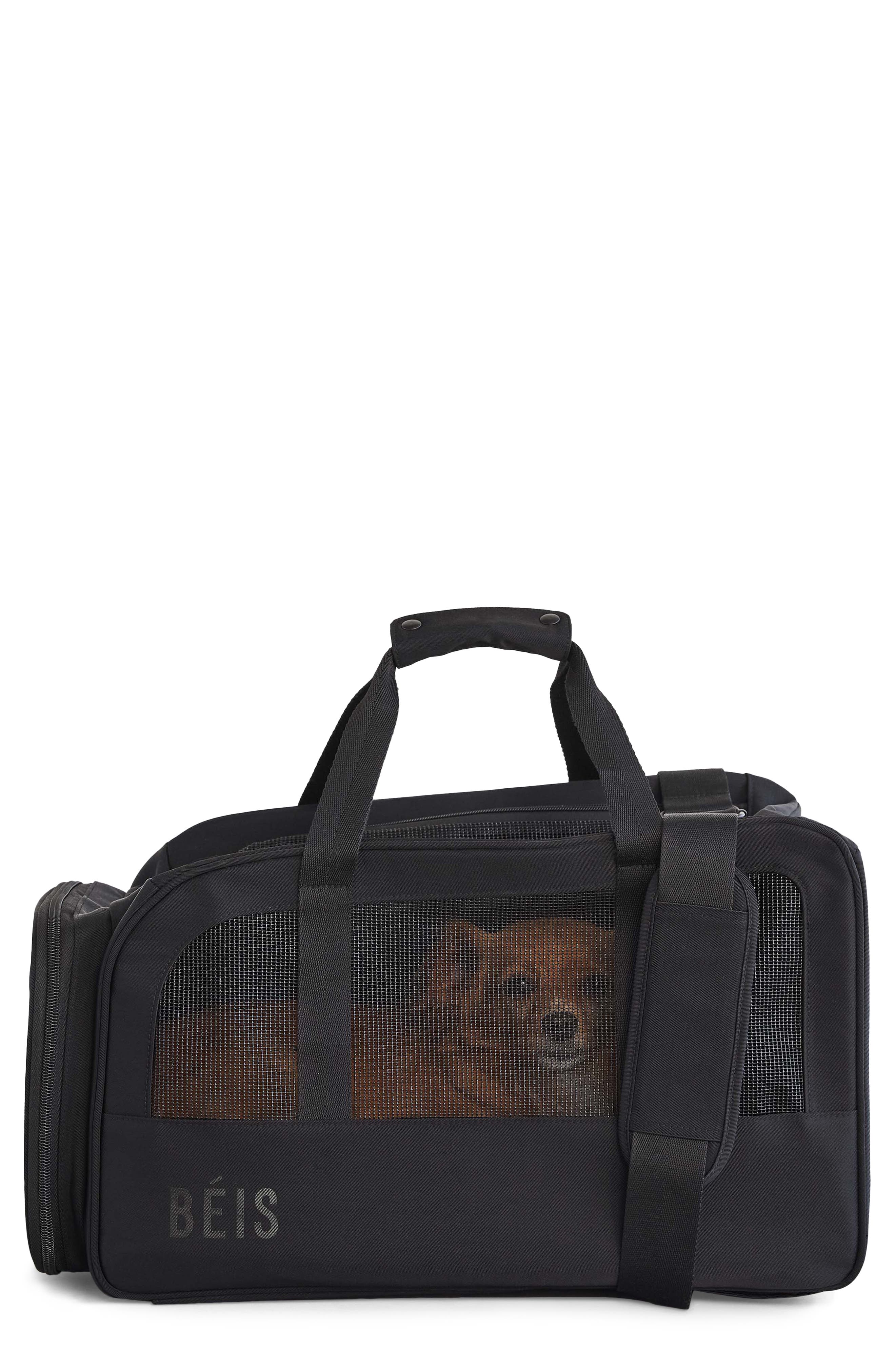Béis The Regulation Pet Carry-On, Main, color, 