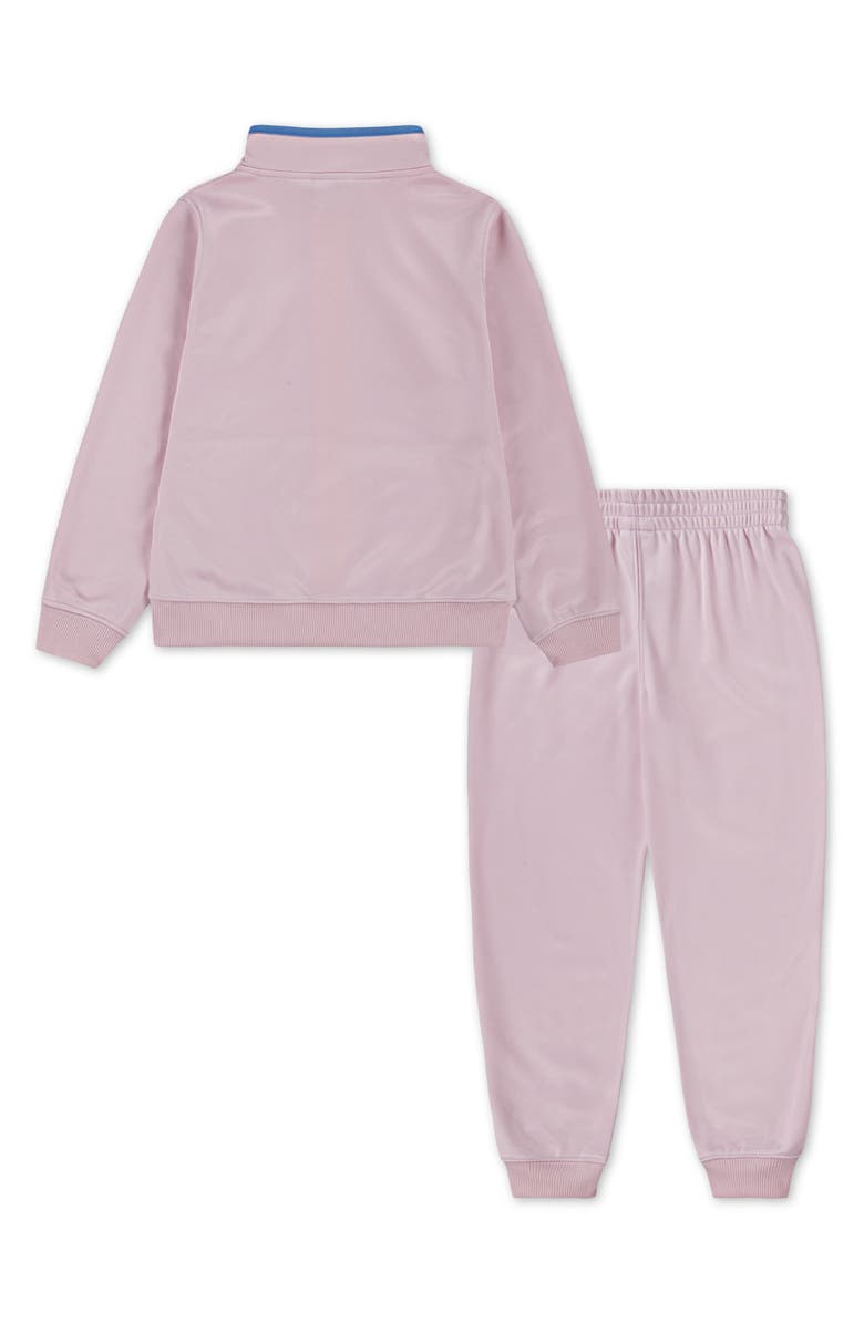 Nike Kids' Colorblock Sweat Suit Set, Alternate, color, Pink Foam