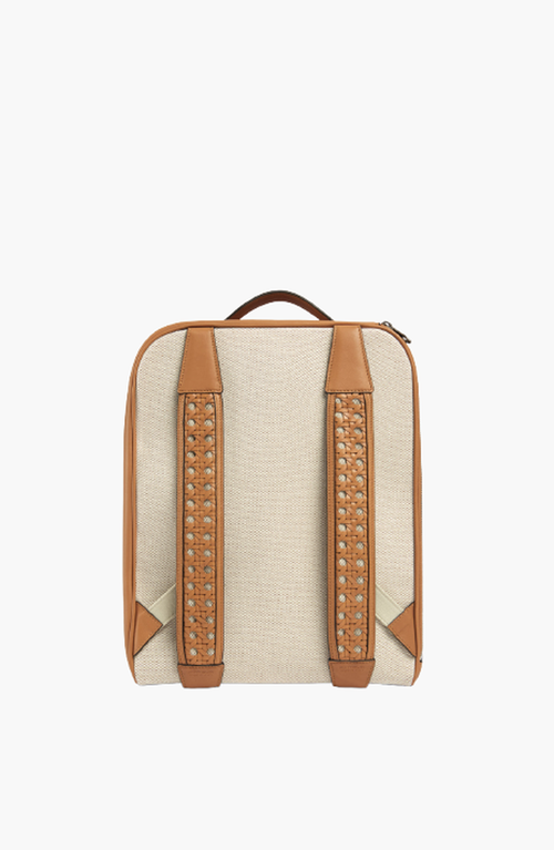 Aviteur Cristallo Maxi Backpack In Brown