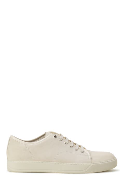 Dbb1 Suede And Patent Leather Sneakers