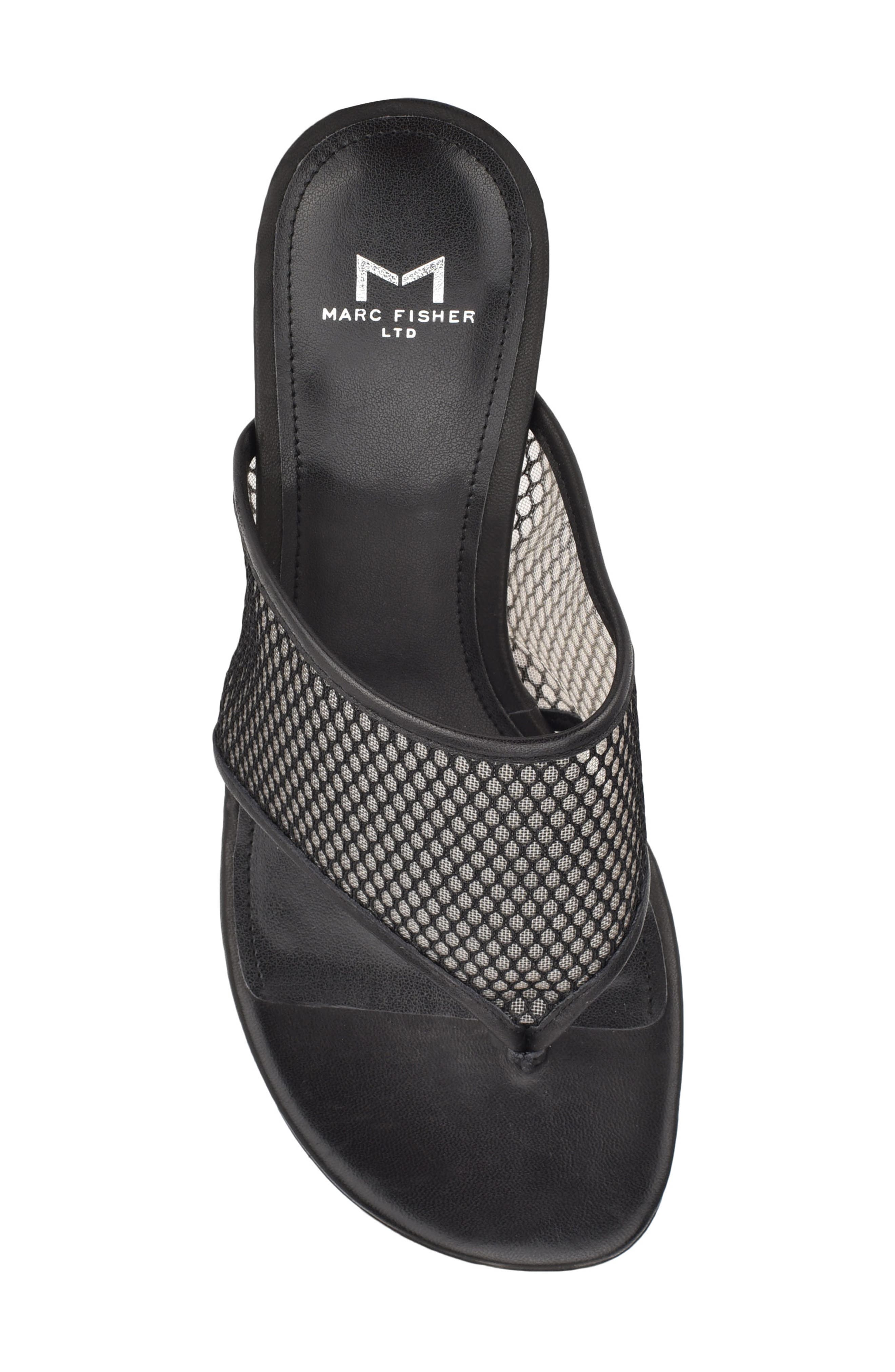 Marc Fisher LTD Dallas Slide Sandal, Alternate, color, 