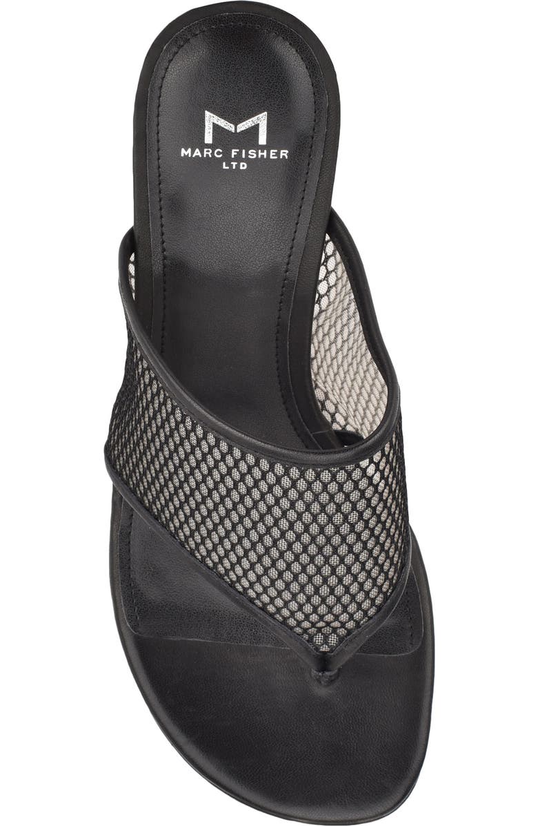 Marc Fisher LTD Dallas Slide Sandal, Alternate, color,