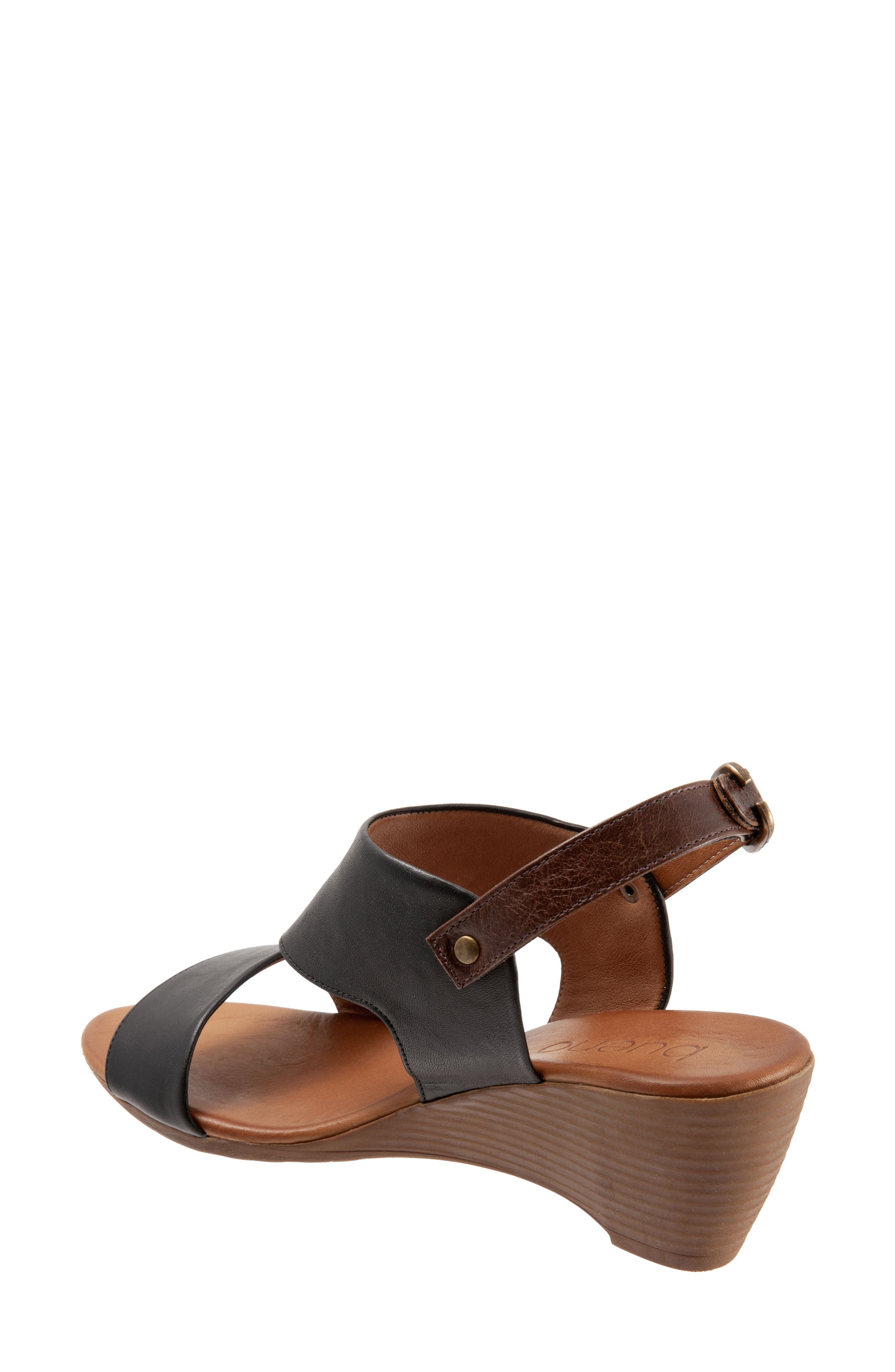 Bueno Ivana Slingback Wedge Sandal, Alternate, color, 