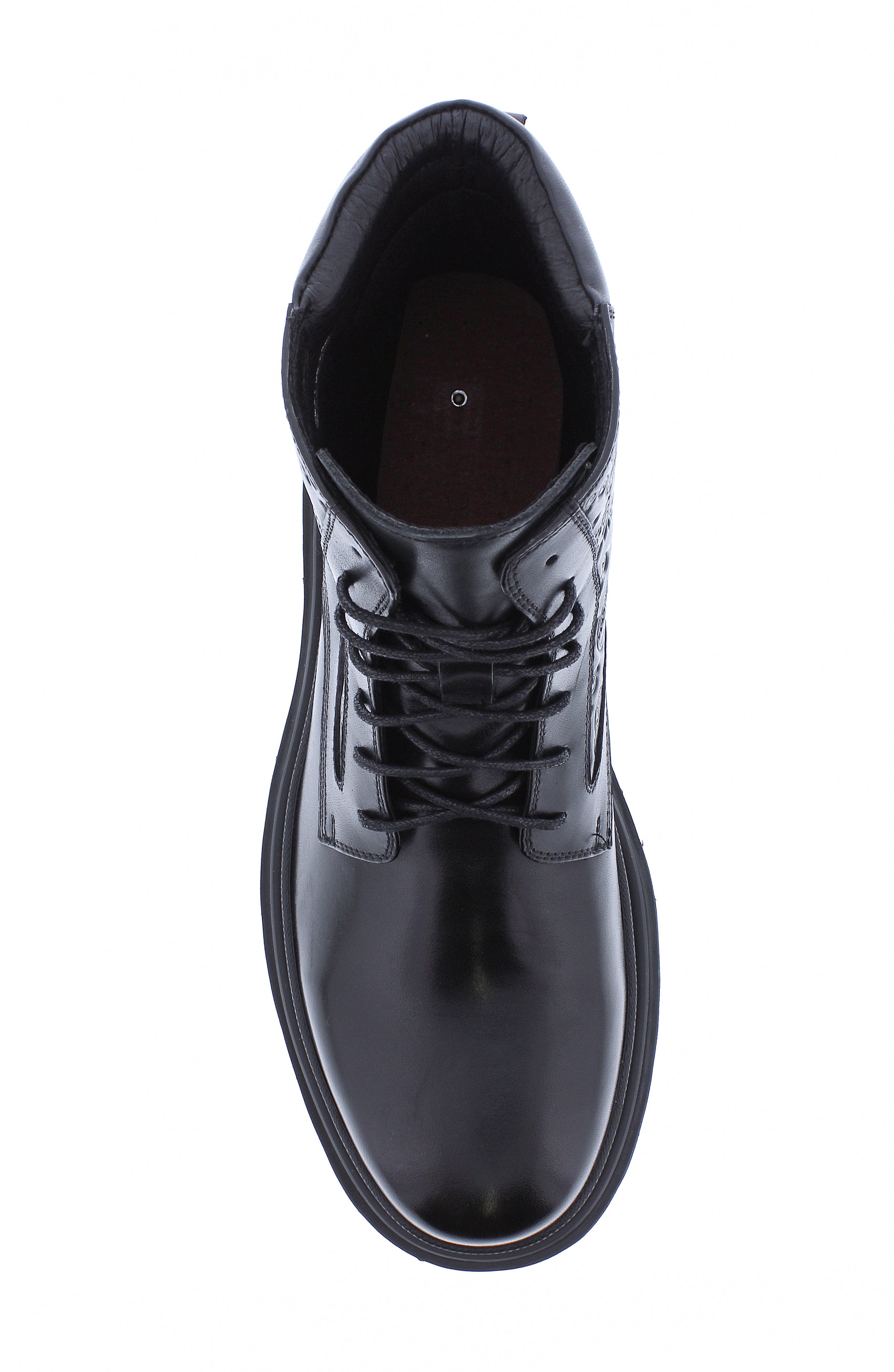 Robert Graham Geneva Lace-Up Combat Boot, Alternate, color, 