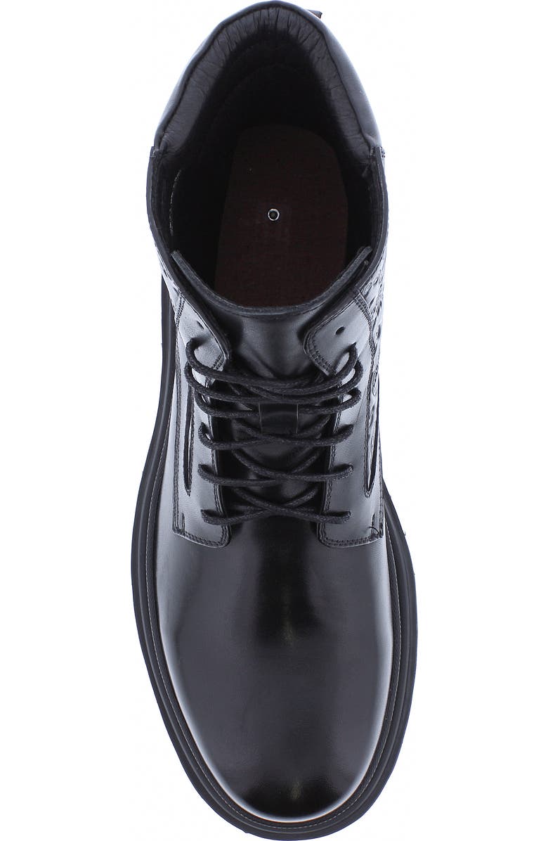 Robert Graham Geneva Lace-Up Combat Boot, Alternate, color,