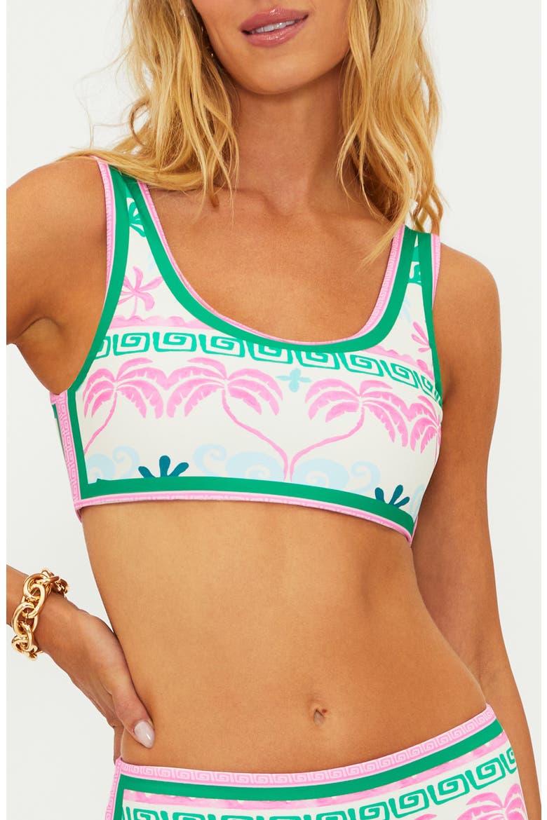 Francis Bikini Top, Main, color, TROPICAL PALM