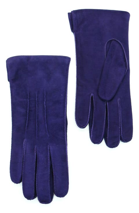 Suede Gloves