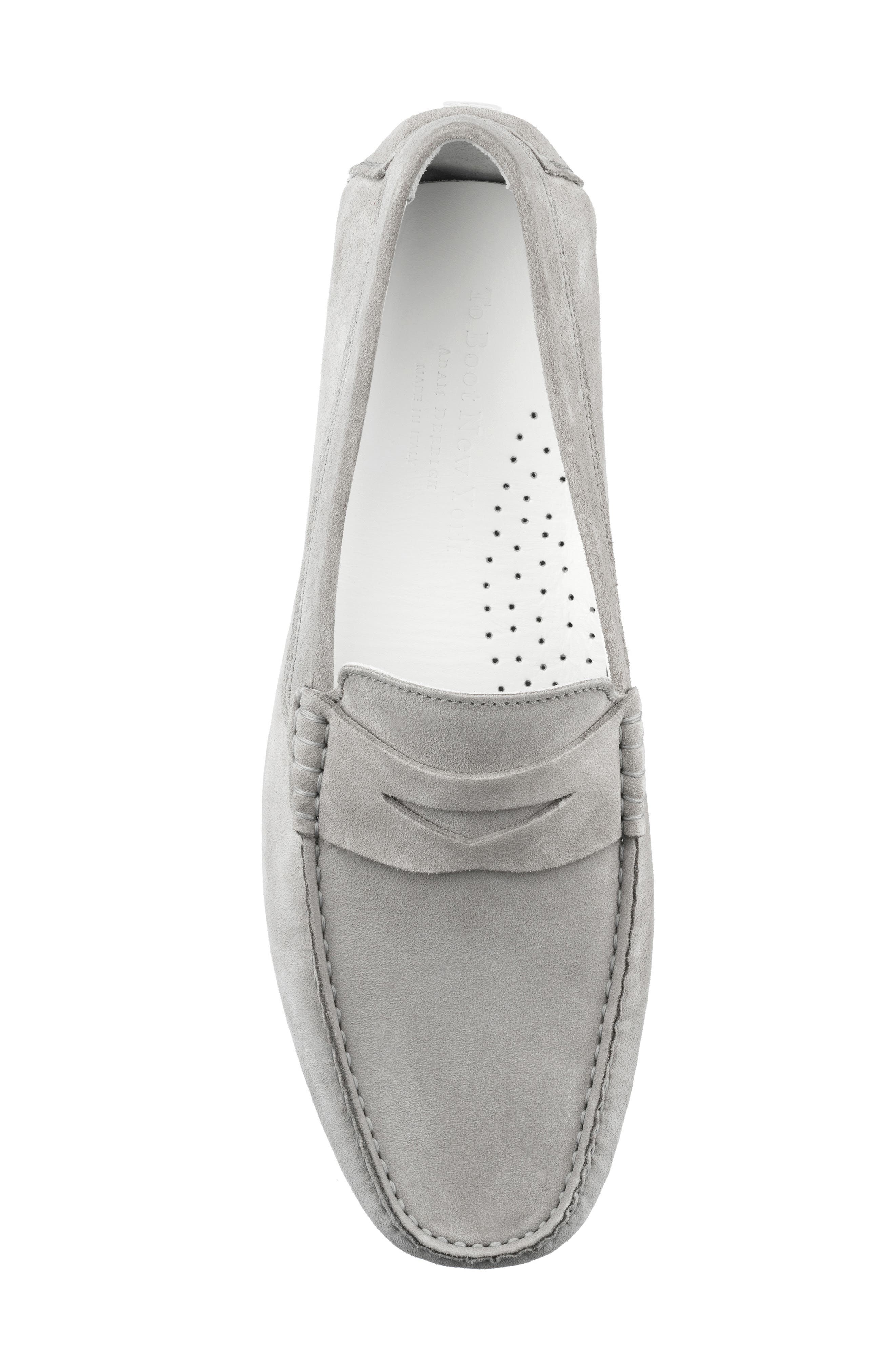 TO BOOT NEW YORK Carmel Penny Loafer, Alternate, color, Light Grey