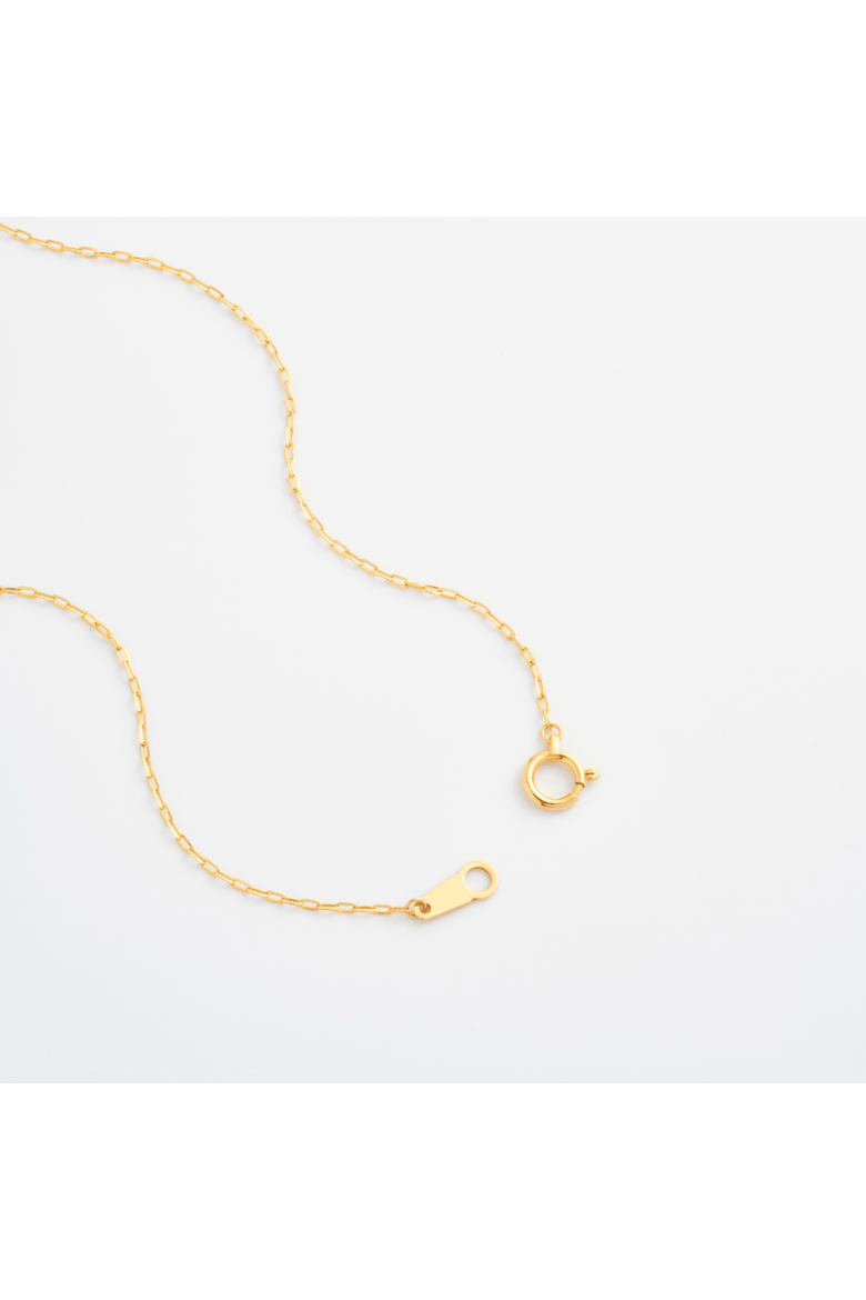Cable Chain Necklace, Alternate, color, Gold