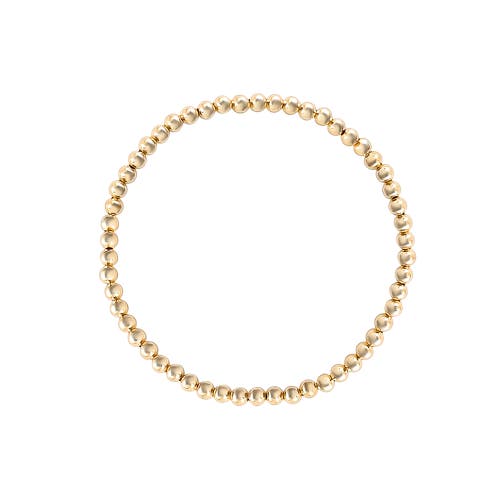 Jessica Simpson 3-piece Chain & Crystal Bracelet Set In Gold