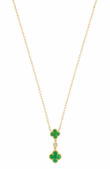 El Mar Gemstone Pendant Necklace