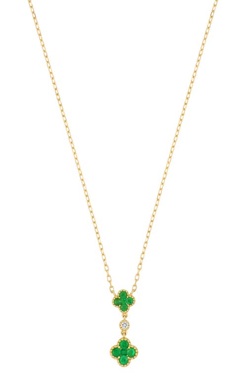 Bony Levy El Mar Gemstone Pendant Necklace In Multi
