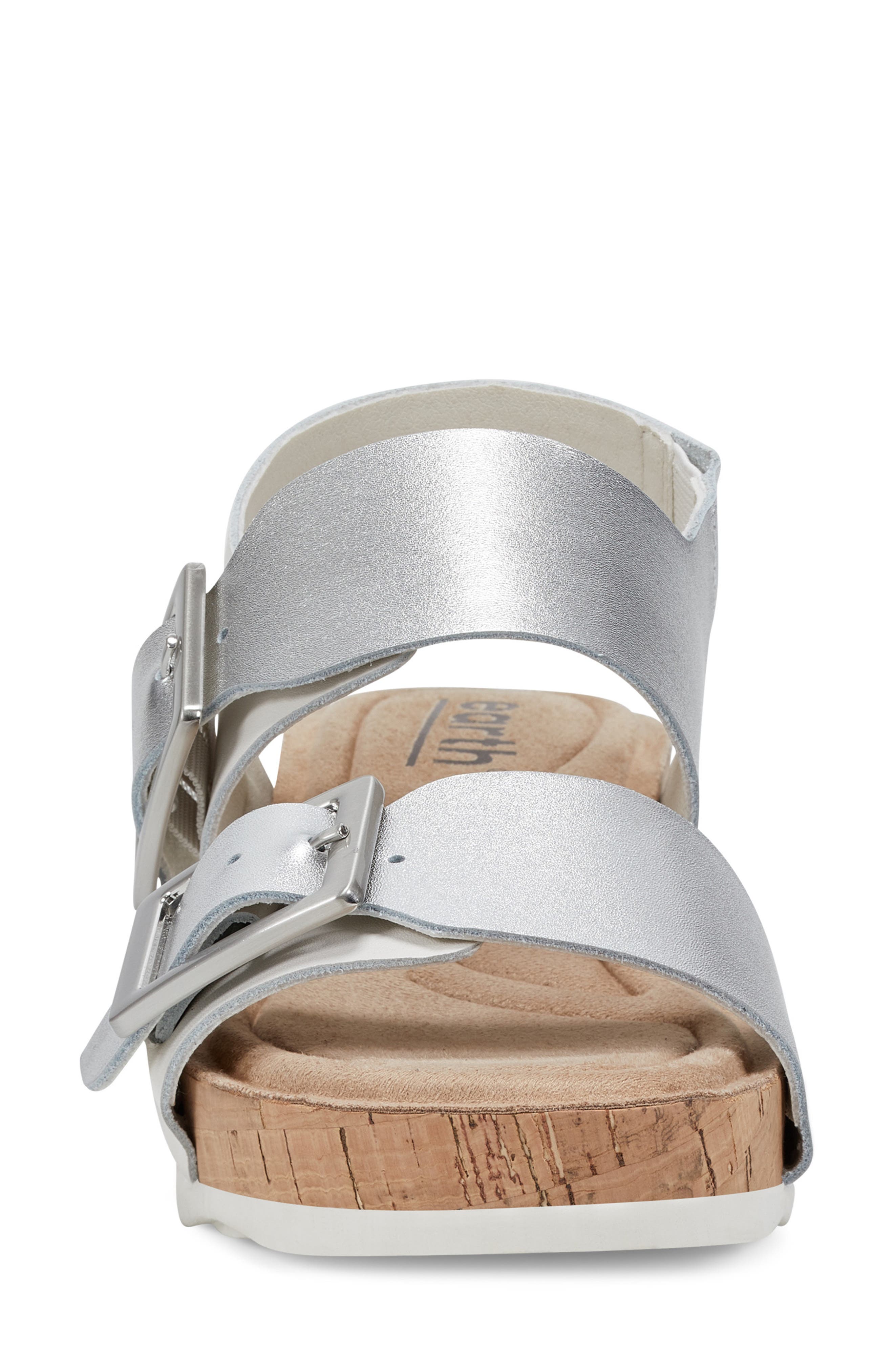 Earth<sup>®</sup> Willa Wedge Slingback Sandal, Alternate, color, 