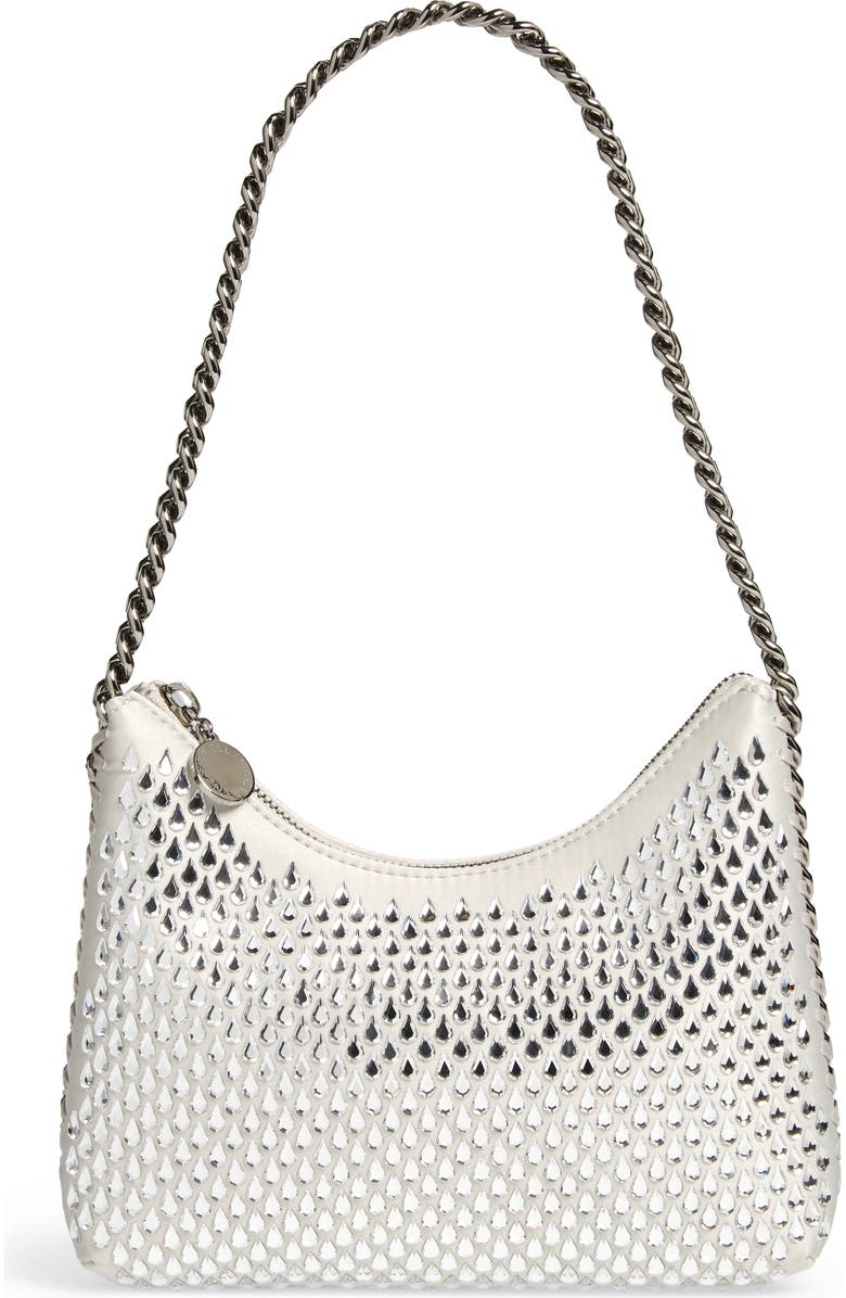 Stella McCartney Mini Falabella Embellished Shoulder Bag, Main, color,