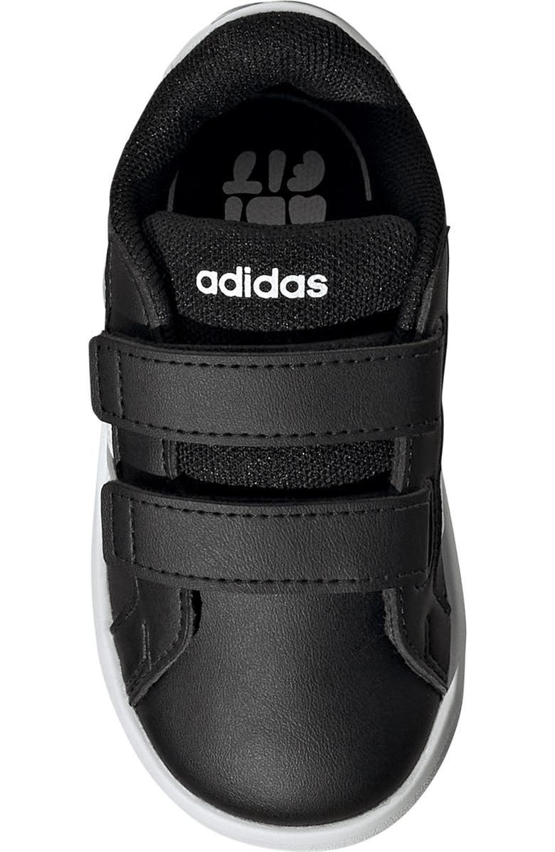 adidas Kids' Grand Court Sneaker, Alternate, color, Black/ Footwear White