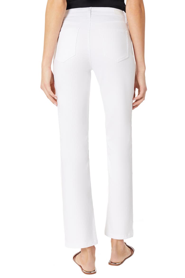 Lexington Straight Leg Jeans, Alternate, color, SOFT WHITE