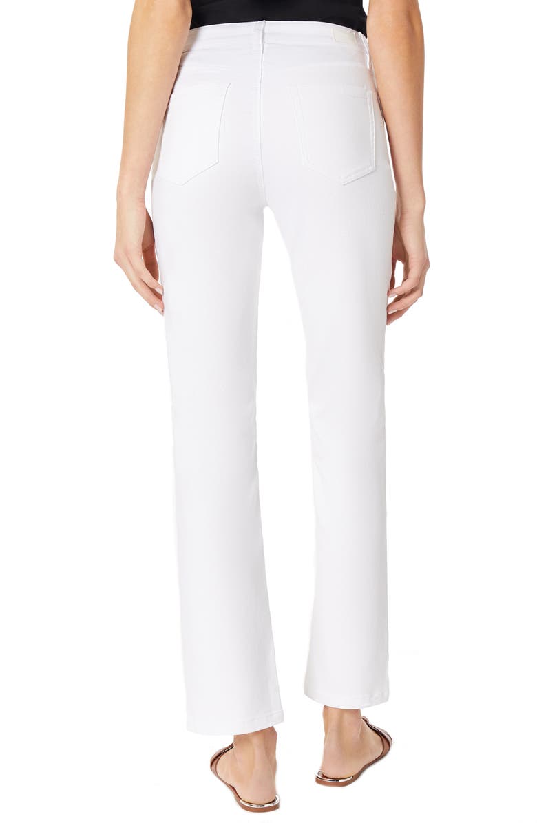Jones New York Lexington Straight Leg Jeans, Alternate, color, Soft White