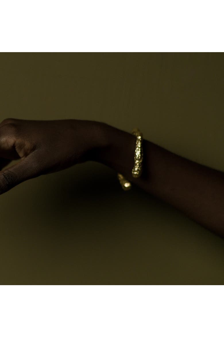 Tumbawe Bracelet, Alternate, color, Gold