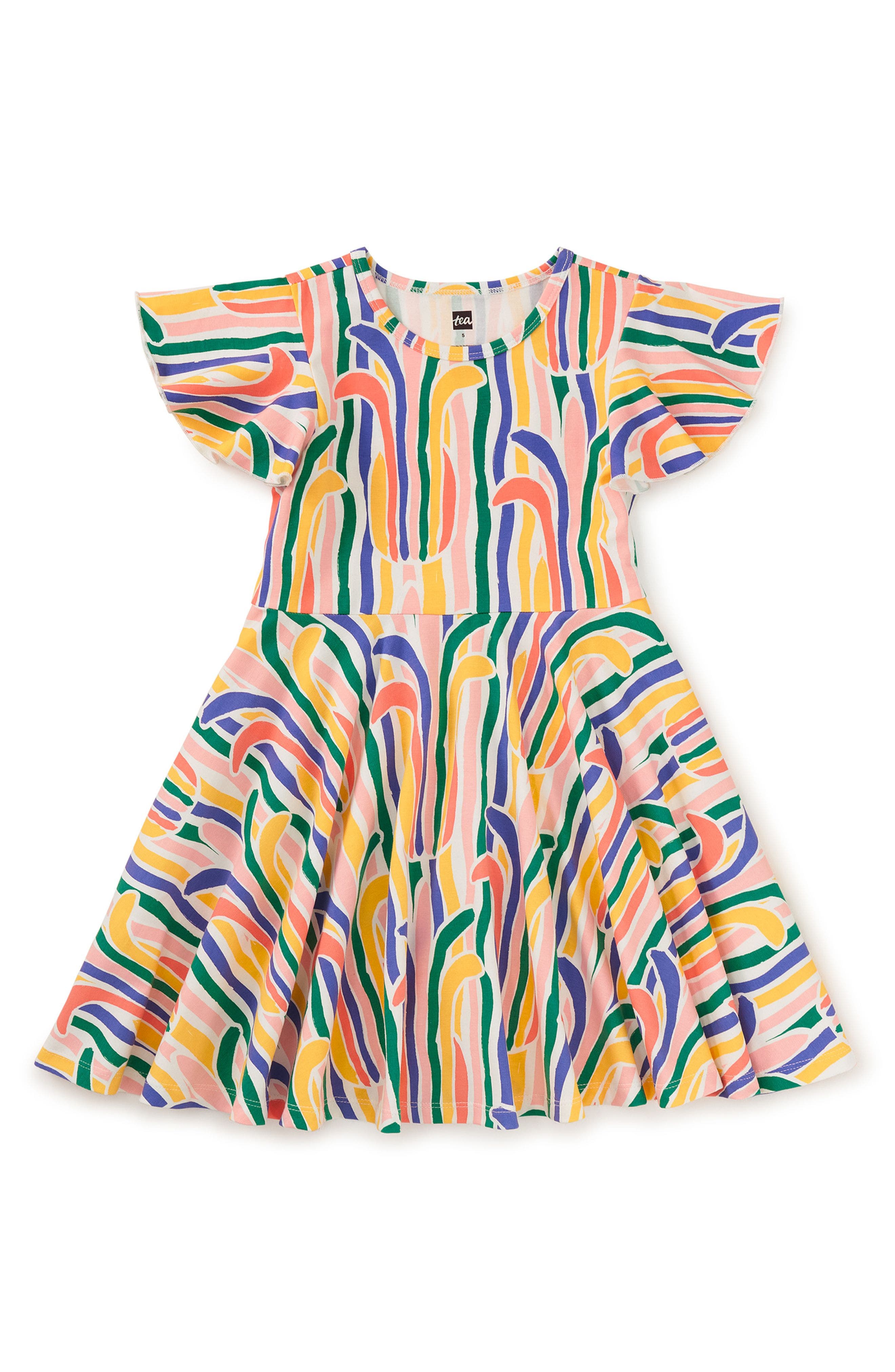 Rainbow Pineapple Stripe