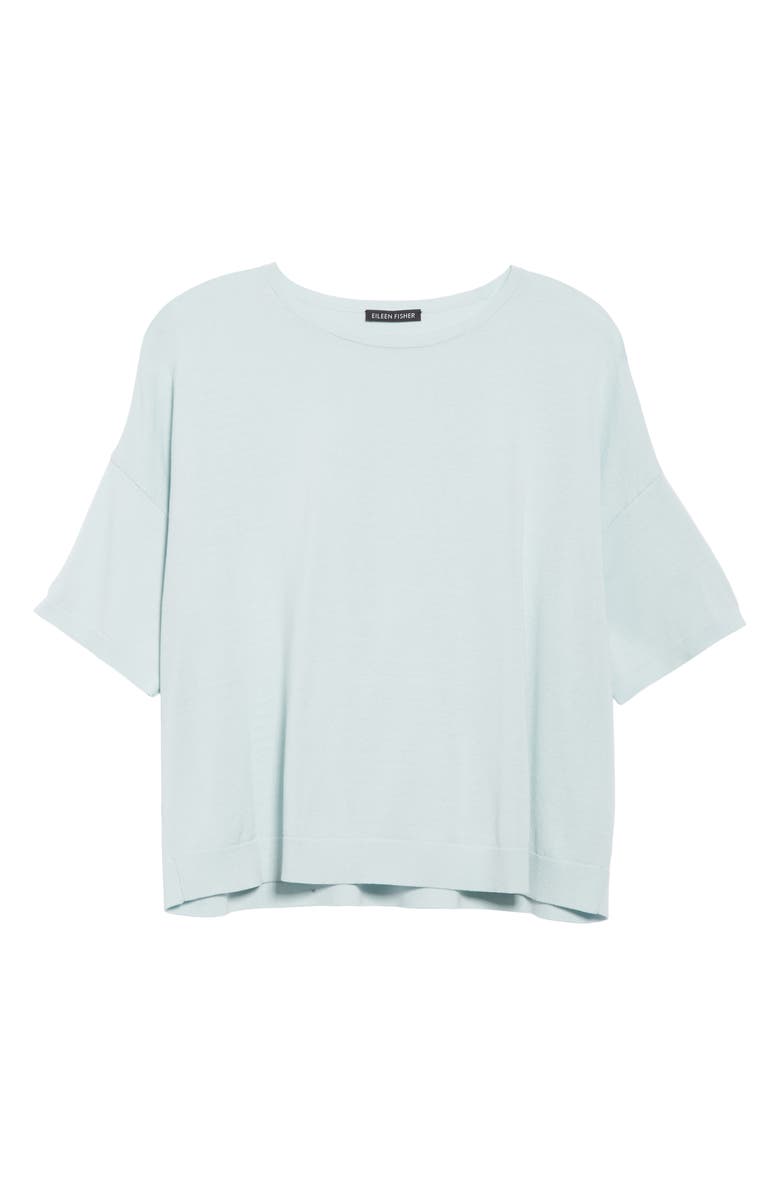 Eileen Fisher Tencel<sup>®</sup> Blend Knit Top, Alternate, color, 