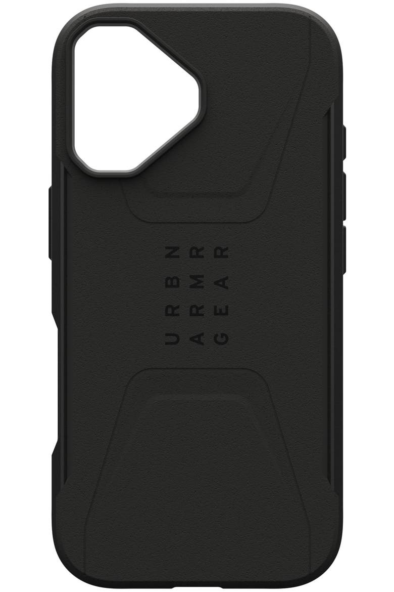 Civilian MagSafe Case for Apple iPhone 17, Main, color, Black