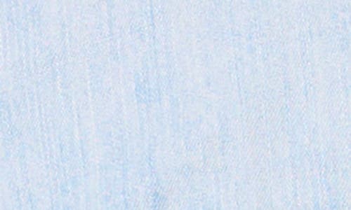 VINCE CAMUTO VINCE CAMUTO UTILITY TIE HEM CHAMBRAY BUTTON-UP SHIRT 