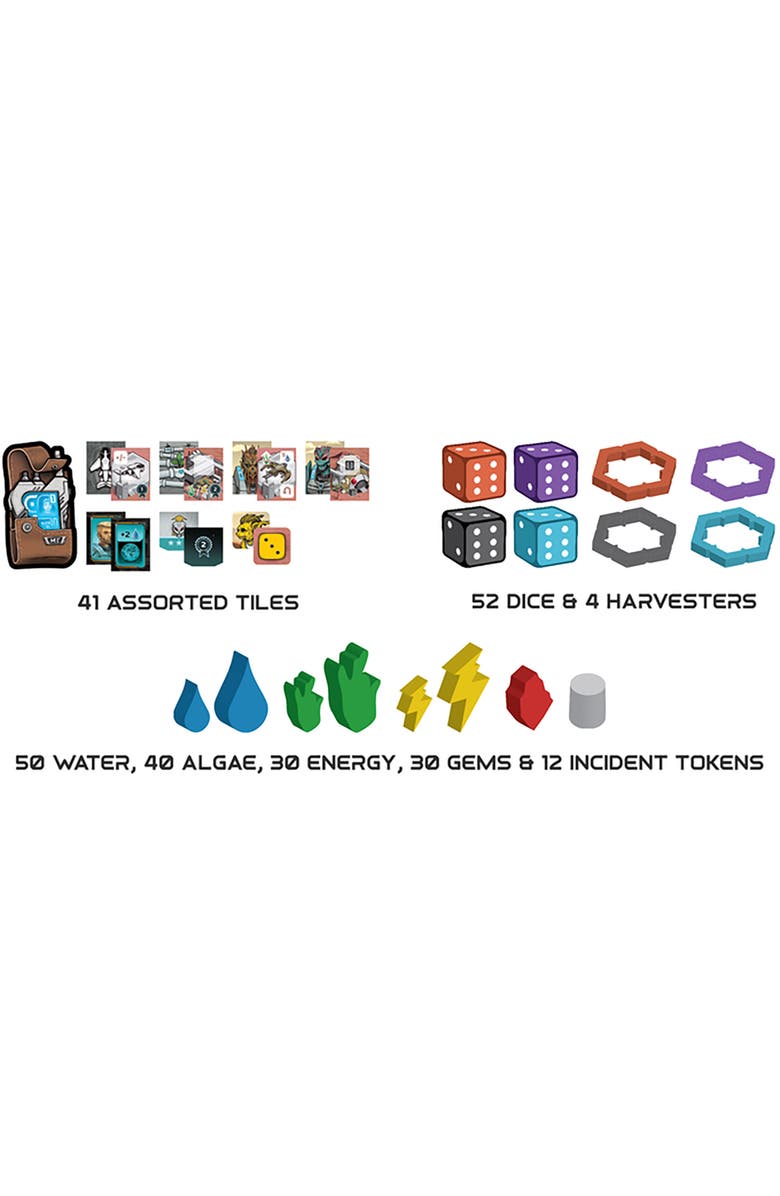 Renegade Game Studios First Light Second Edition Strategy Boardgame, Ages 14+, Alternate, color, Multicolored