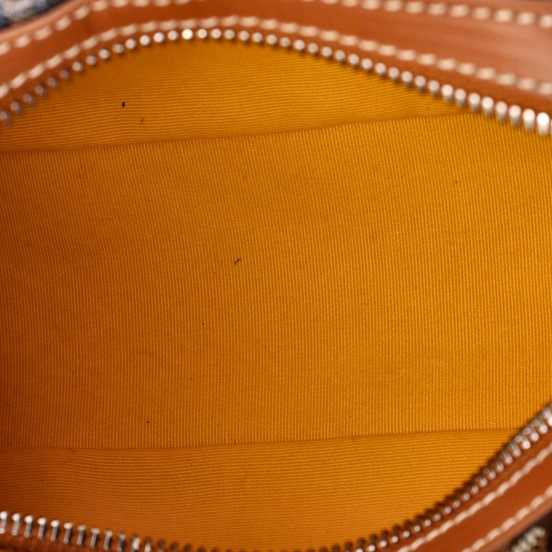 Pre-Owned Goyard Cap Vert Bag Coated Canvas, Alternate, color, Brown